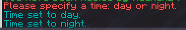 Time Command