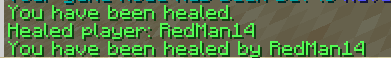 Heal Command