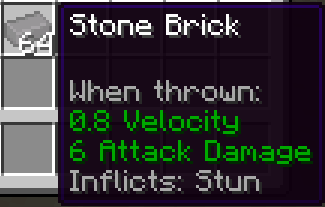 Example brick stats