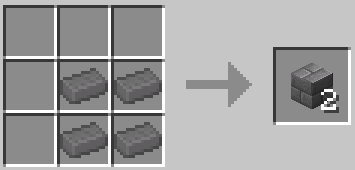 Example brick block recipe
