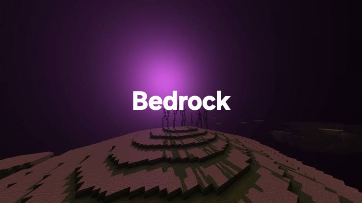 Bedrock edition