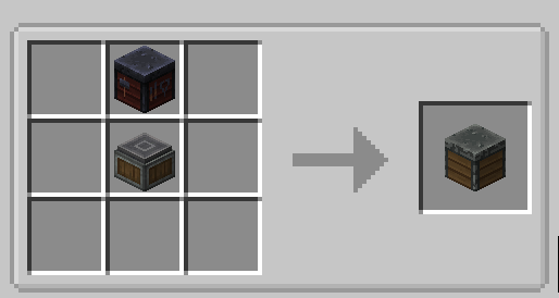 Backtank Upgrade Station recipe