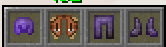 In hotbar