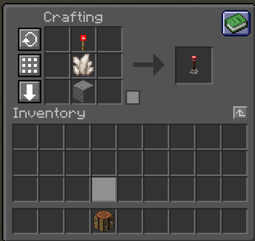 Crafting Recipe