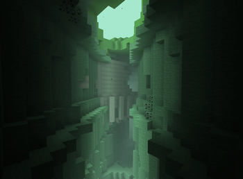 Fossil but Underground