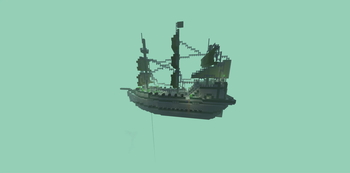 Sky Pirate Ship