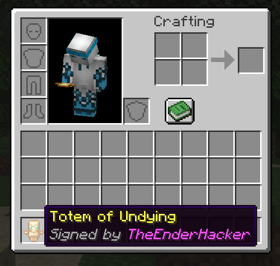 Signed Item