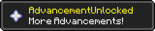 AdvancementUnlockedMod
