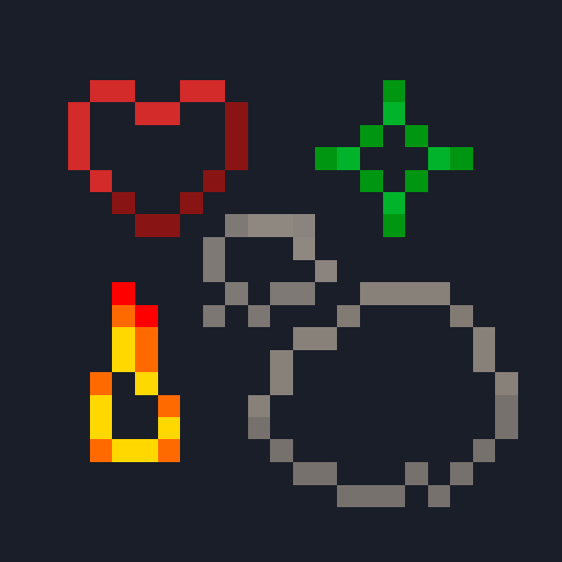 Unobtrusive Particles