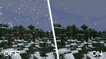 Snow Particles