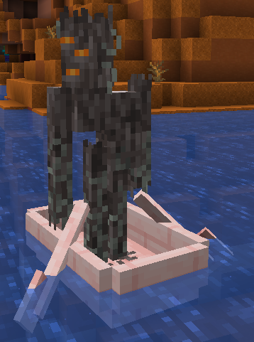 Creaking in a boat