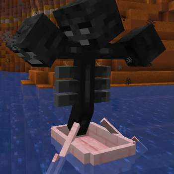 Wither in a boat