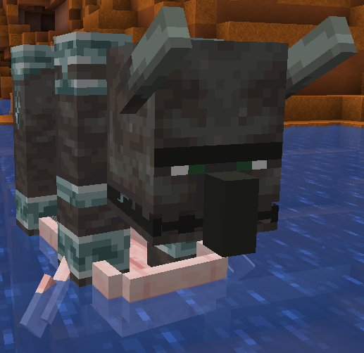 Ravager in a boat