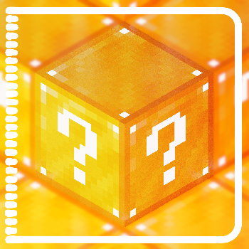 Lucky blocks - Minecraft Data Pack