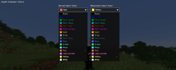 Configuration Menu