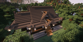 Large Shinto Shrine