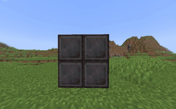 With pack