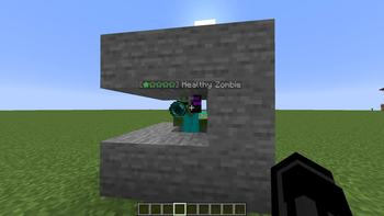 Zombie in LOS