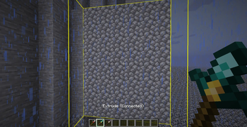 extruded surface