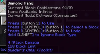 Keybinds help