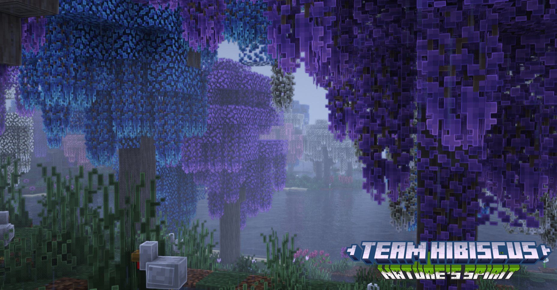 Wisteria Forest