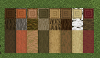 Wood Logs Comparison