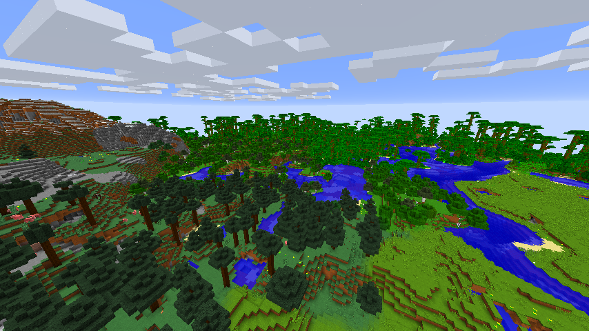 Minecraft Recolored - Gallery