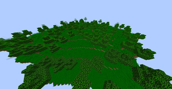The centre island at Wood World