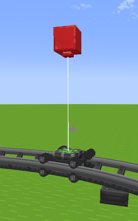 Balloon on a Coaster Cart (1.0)