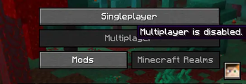 Without "MultiplayerFix mod"