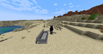 Harkos Staff and Coffin