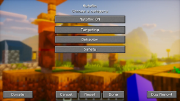 AutoAim Settings