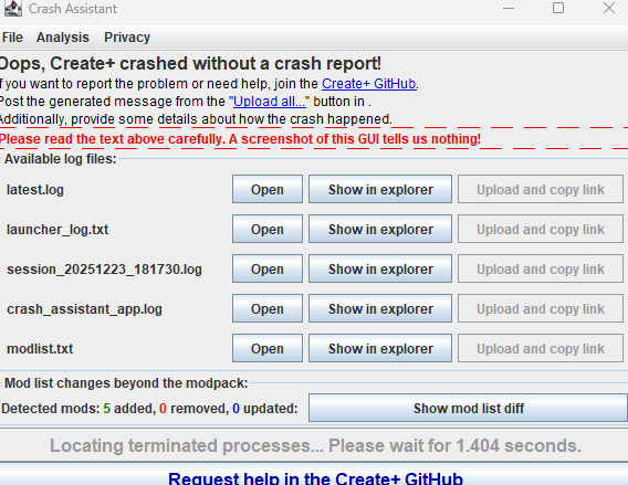 Crash Assiant 