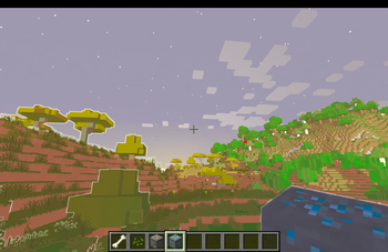 A starry night