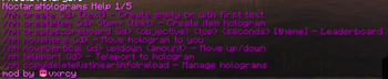 Noctara Holograms Screenshot 1