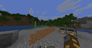 Darker Minecraft daylight with No More Brightness Iris shader