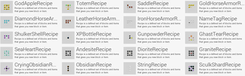 1.0 Recipes