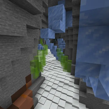 Clear gemstones — screenshot 1