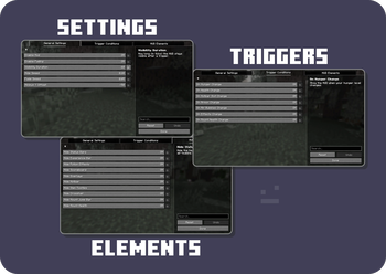 Settings showcase