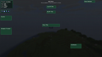 HUD Editor - Drag & Drop Positioning