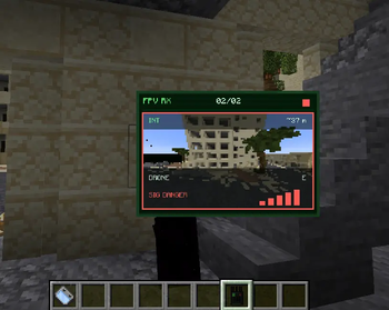 See what the drone pilot sees - Not working with shaders 