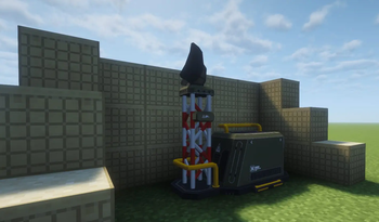 Rader jammer tower