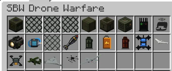 All mod items