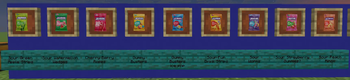 After enabling the texture pack