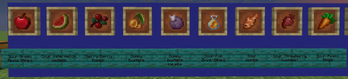 Before enabling the texture pack