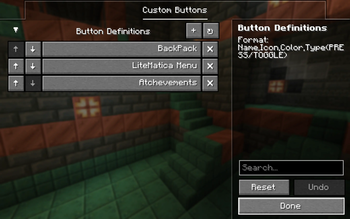 Config Screen