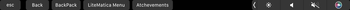 Hoe the Touch bar looks in custom stage 