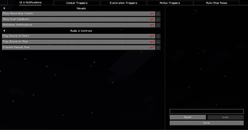 UI and Notifications