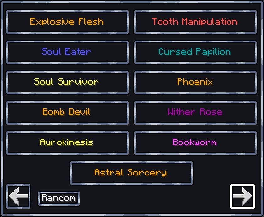 page 4. mostly non-cannon addons