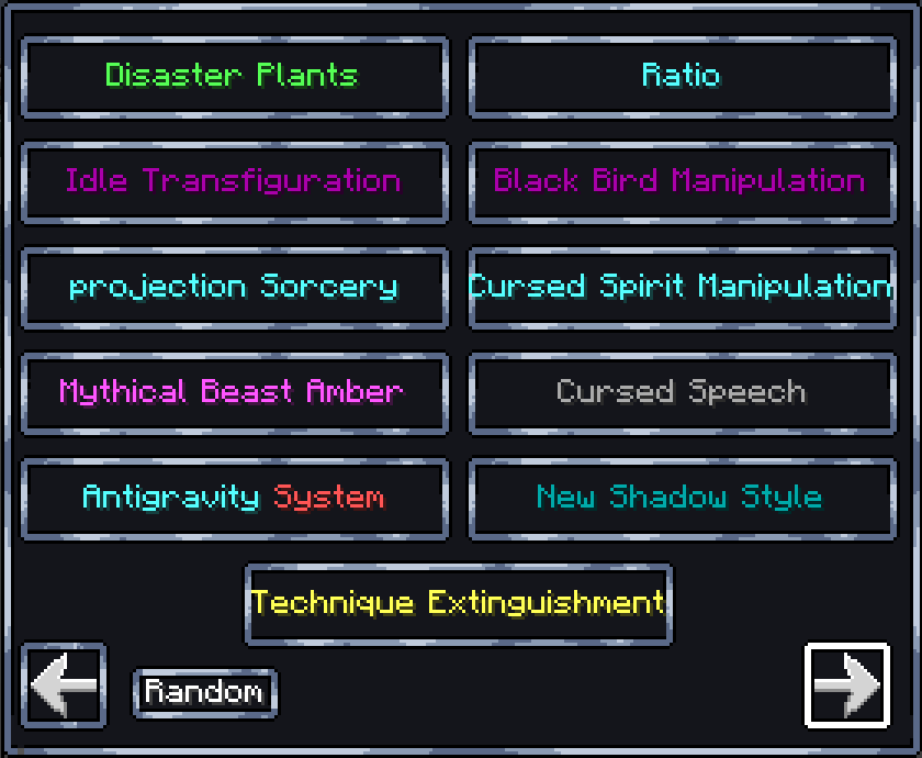 page 2. cannon jjk addon techniques